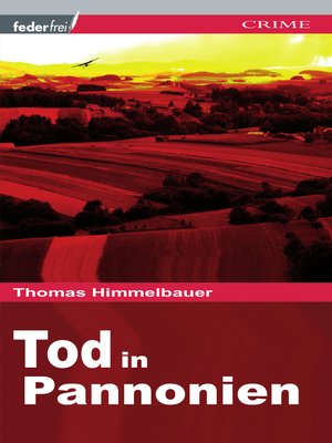 cover image of Tod in Pannonien